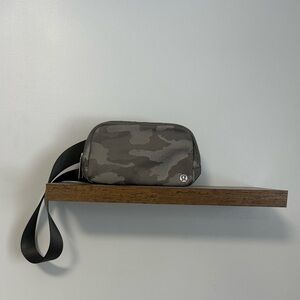lululemon Grey Camo Belt Bag